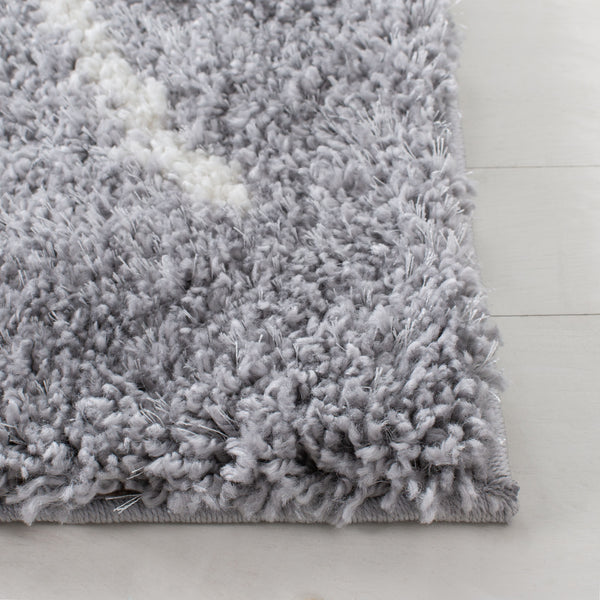 Safavieh Tahoe Shag 662 Power Loomed 60% Polypropylene/Jute 40% Contemporary Rug THO662B-6