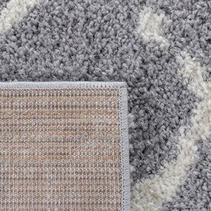 Safavieh Tahoe Shag 662 Power Loomed 60% Polypropylene/Jute 40% Contemporary Rug THO662B-6