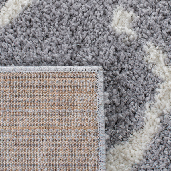 Safavieh Tahoe Shag 662 Power Loomed 60% Polypropylene/Jute 40% Contemporary Rug THO662B-6