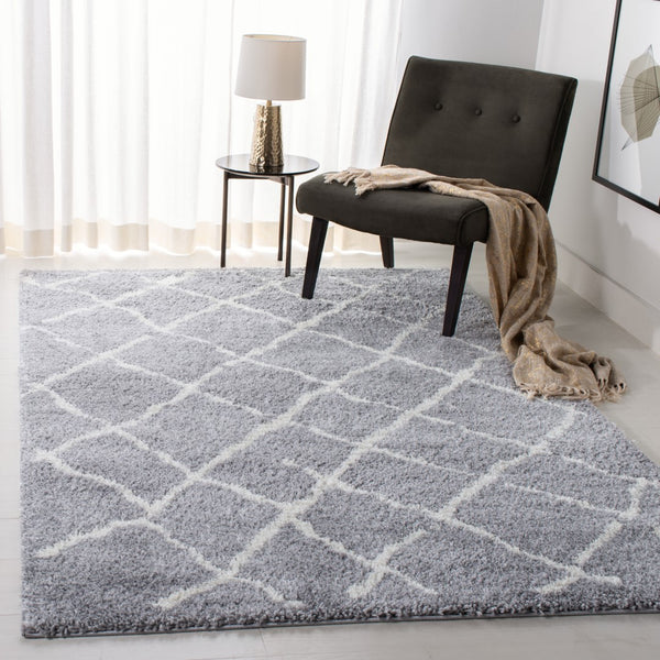 Safavieh Tahoe Shag 662 Power Loomed 60% Polypropylene/Jute 40% Contemporary Rug THO662B-6
