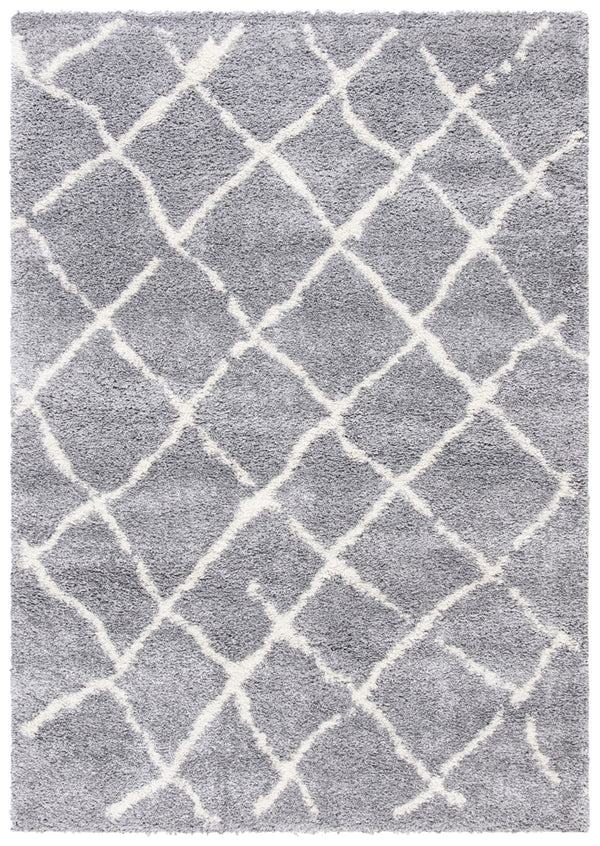 Safavieh Tahoe Shag 662 Power Loomed 60% Polypropylene/Jute 40% Contemporary Rug THO662B-6