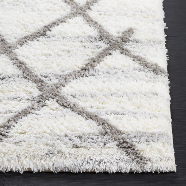 Safavieh Tahoe Shag 662 Power Loomed 60% Polypropylene/Jute 40% Contemporary Rug THO662C-5