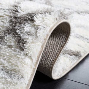 Safavieh Tahoe Shag 662 Power Loomed 60% Polypropylene/Jute 40% Contemporary Rug THO662C-5