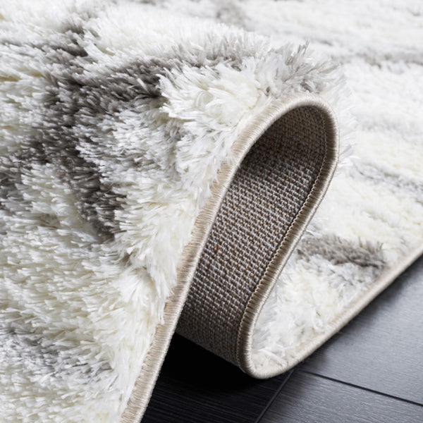 Safavieh Tahoe Shag 662 Power Loomed 60% Polypropylene/Jute 40% Contemporary Rug THO662C-5