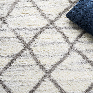 Safavieh Tahoe Shag 662 Power Loomed 60% Polypropylene/Jute 40% Contemporary Rug THO662C-5