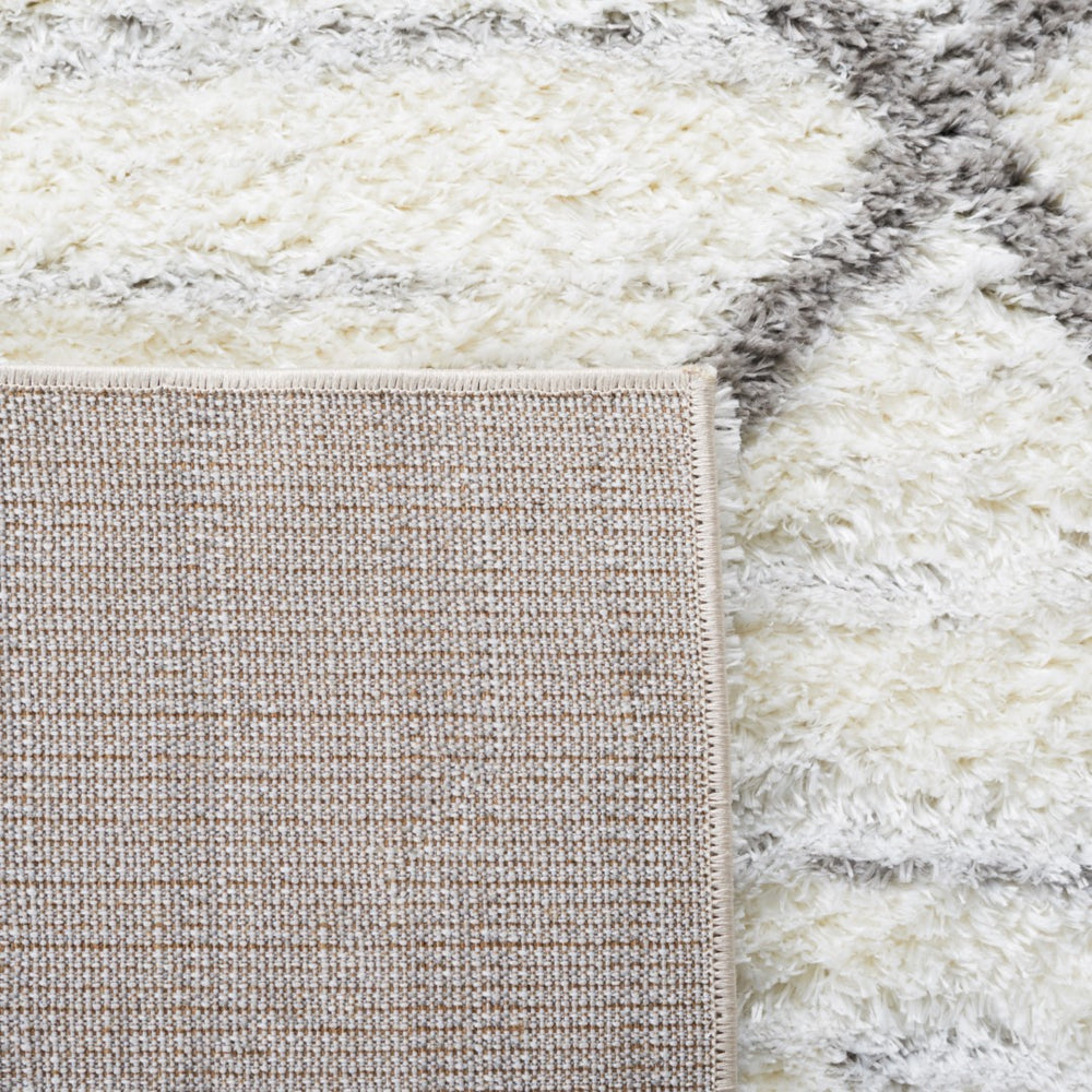 Safavieh Tahoe Shag 662 Power Loomed 60% Polypropylene/Jute 40% Contemporary Rug THO662C-5