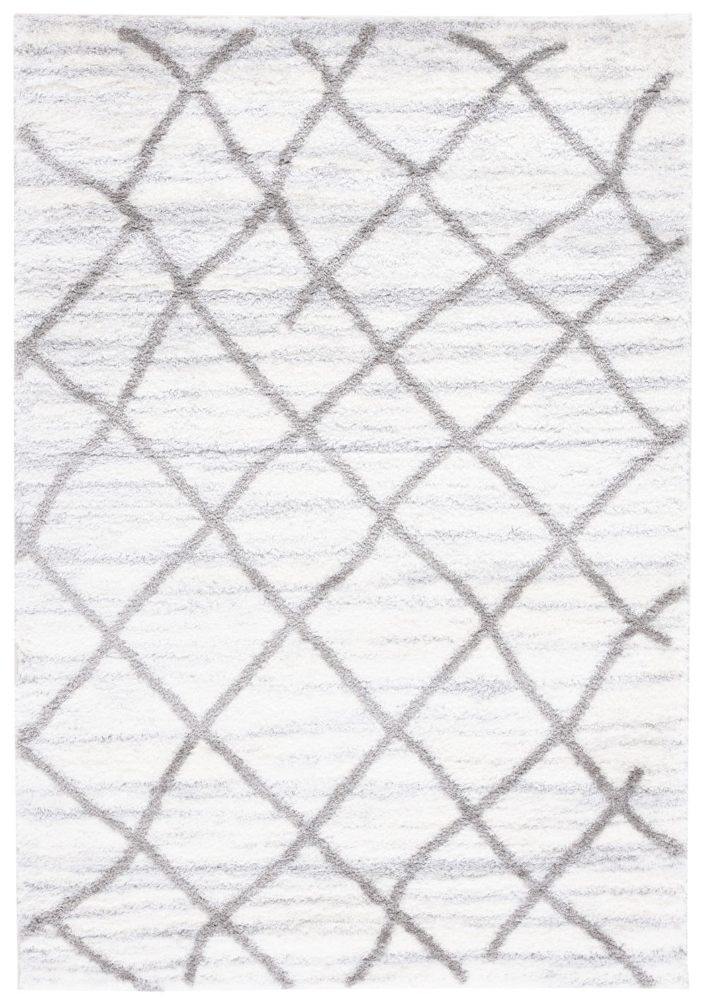 Safavieh Tahoe Shag 662 Power Loomed 60% Polypropylene/Jute 40% Contemporary Rug THO662C-5