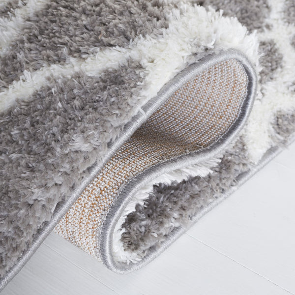 Safavieh Tahoe Shag 663 Power Loomed 60% Polypropylene/Jute 40% Contemporary Rug THO663B-5