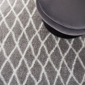 Safavieh Tahoe Shag 663 Power Loomed 60% Polypropylene/Jute 40% Contemporary Rug THO663B-5