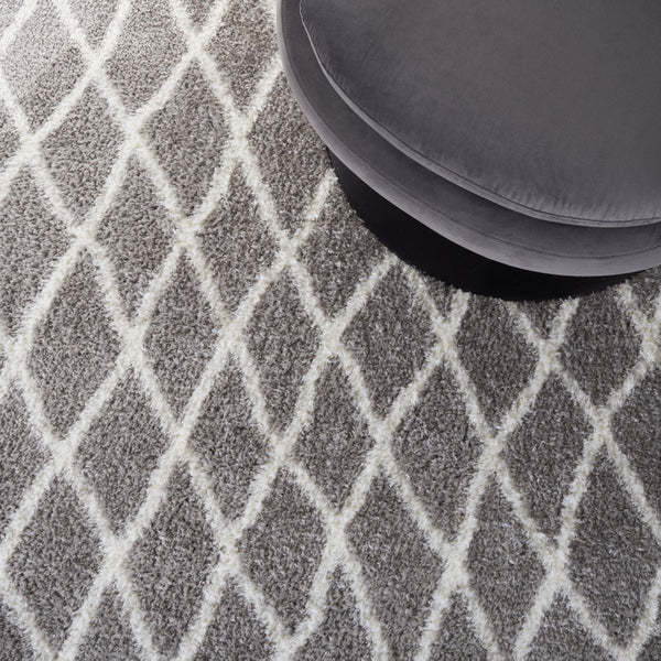 Safavieh Tahoe Shag 663 Power Loomed 60% Polypropylene/Jute 40% Contemporary Rug THO663B-5