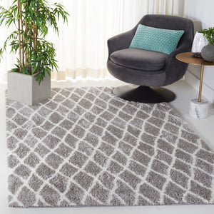 Safavieh Tahoe Shag 663 Power Loomed 60% Polypropylene/Jute 40% Contemporary Rug THO663B-5