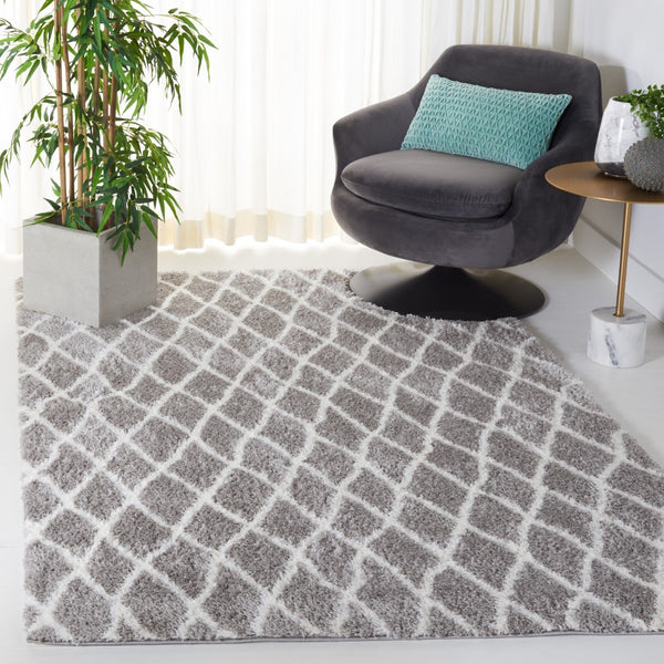 Safavieh Tahoe Shag 663 Power Loomed 60% Polypropylene/Jute 40% Contemporary Rug THO663B-5