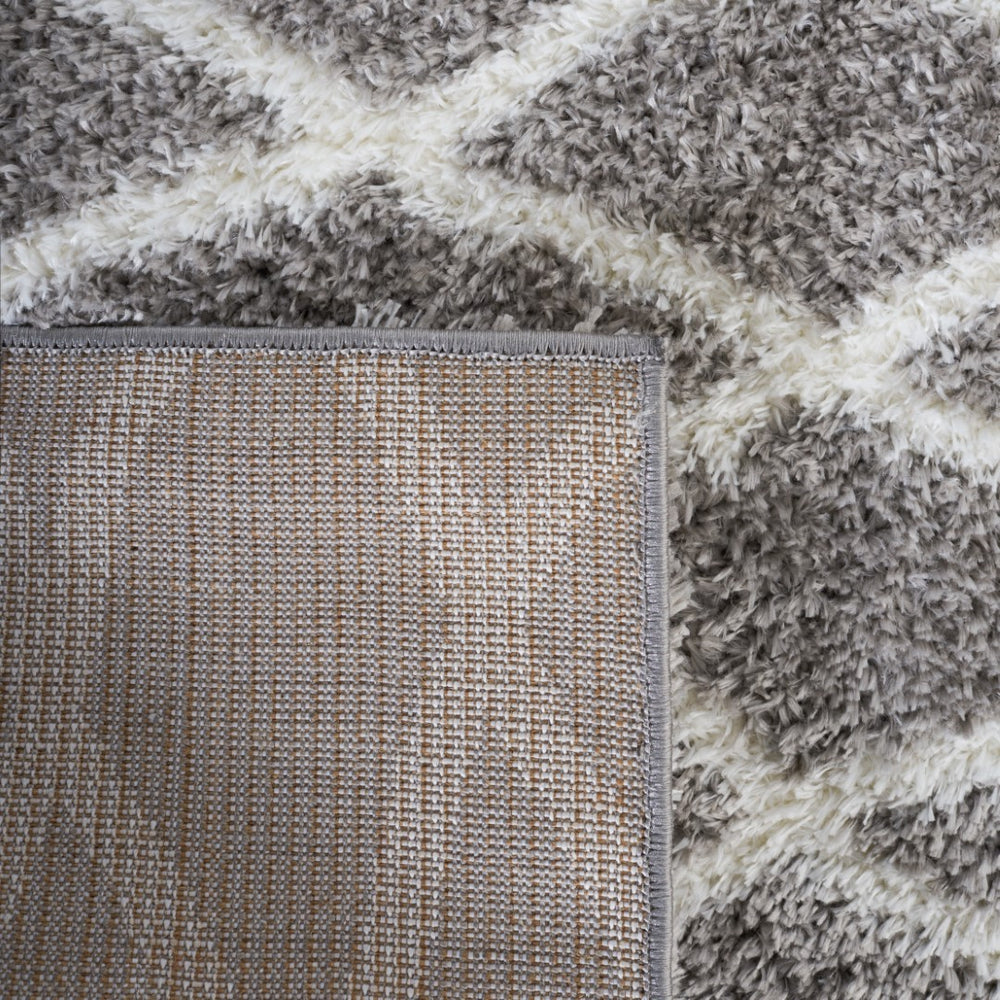 Safavieh Tahoe Shag 663 Power Loomed 60% Polypropylene/Jute 40% Contemporary Rug THO663B-5