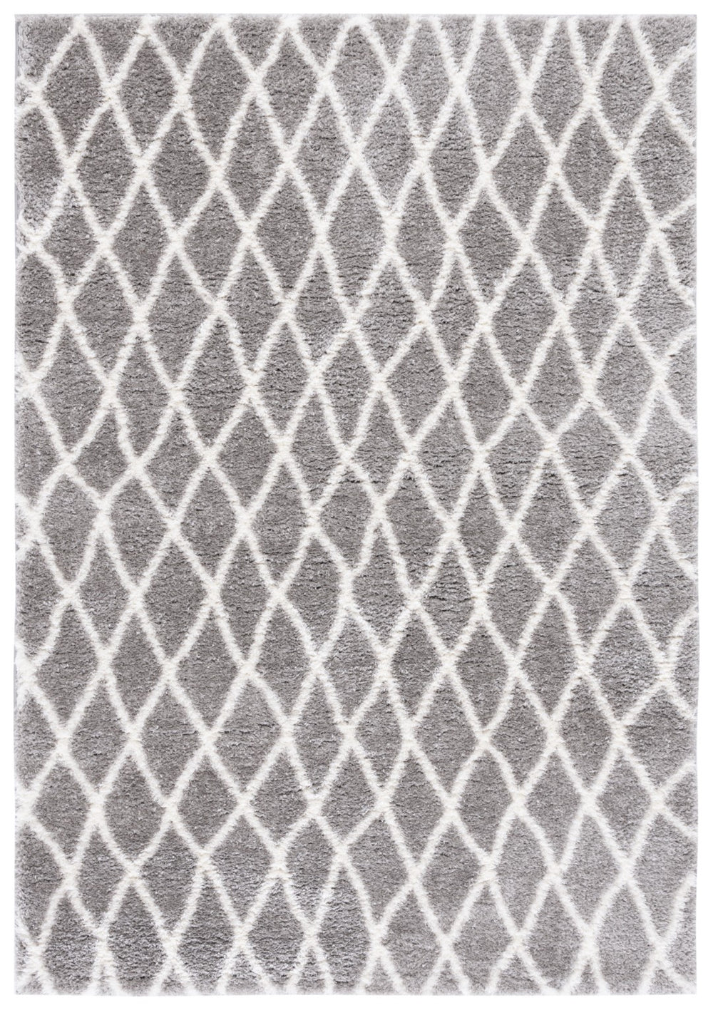 Safavieh Tahoe Shag 663 Power Loomed 60% Polypropylene/Jute 40% Contemporary Rug THO663B-5