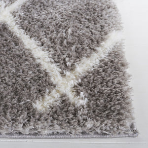 Safavieh Tahoe Shag 664 Power Loomed 60% Polypropylene/Jute 40% Contemporary Rug THO664B-5