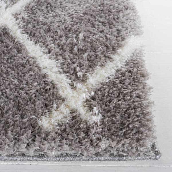 Safavieh Tahoe Shag 664 Power Loomed 60% Polypropylene/Jute 40% Contemporary Rug THO664B-5