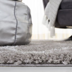 Safavieh Tahoe Shag 664 Power Loomed 60% Polypropylene/Jute 40% Contemporary Rug THO664B-5