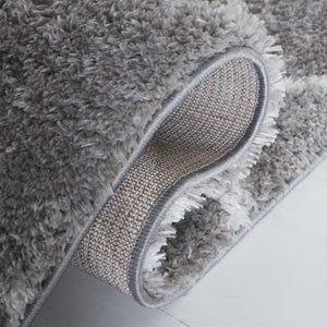 Safavieh Tahoe Shag 664 Power Loomed 60% Polypropylene/Jute 40% Contemporary Rug THO664B-5