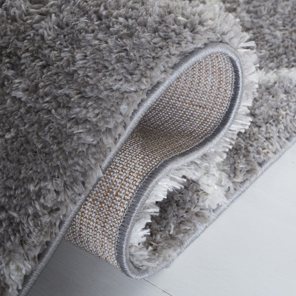 Safavieh Tahoe Shag 664 Power Loomed 60% Polypropylene/Jute 40% Contemporary Rug THO664B-5