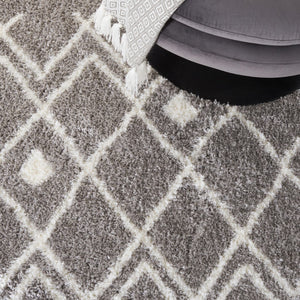 Safavieh Tahoe Shag 664 Power Loomed 60% Polypropylene/Jute 40% Contemporary Rug THO664B-5