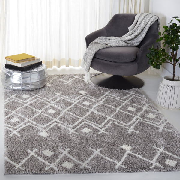 Safavieh Tahoe Shag 664 Power Loomed 60% Polypropylene/Jute 40% Contemporary Rug THO664B-5
