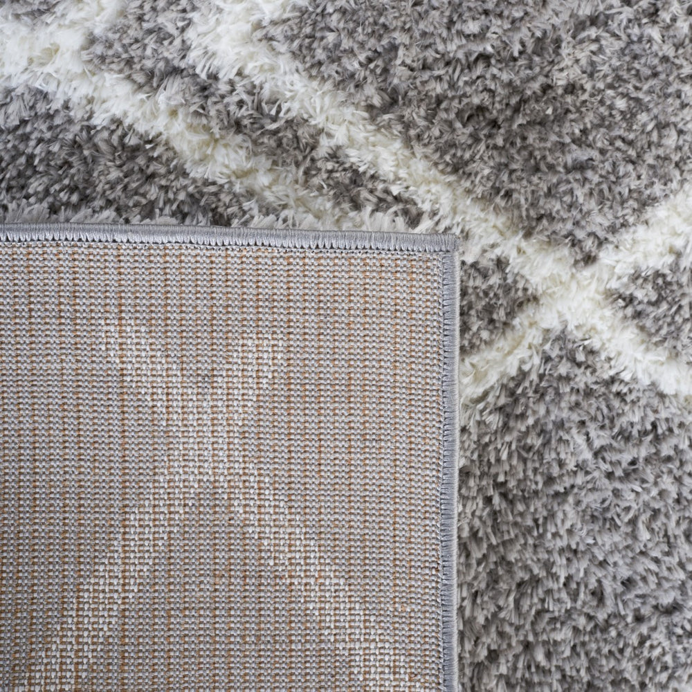 Safavieh Tahoe Shag 664 Power Loomed 60% Polypropylene/Jute 40% Contemporary Rug THO664B-5