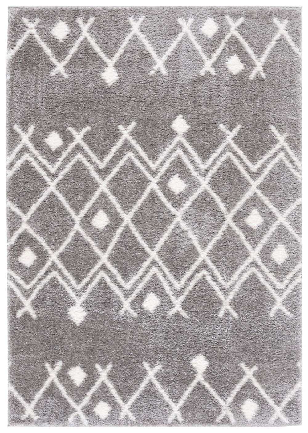 Safavieh Tahoe Shag 664 Power Loomed 60% Polypropylene/Jute 40% Contemporary Rug THO664B-5