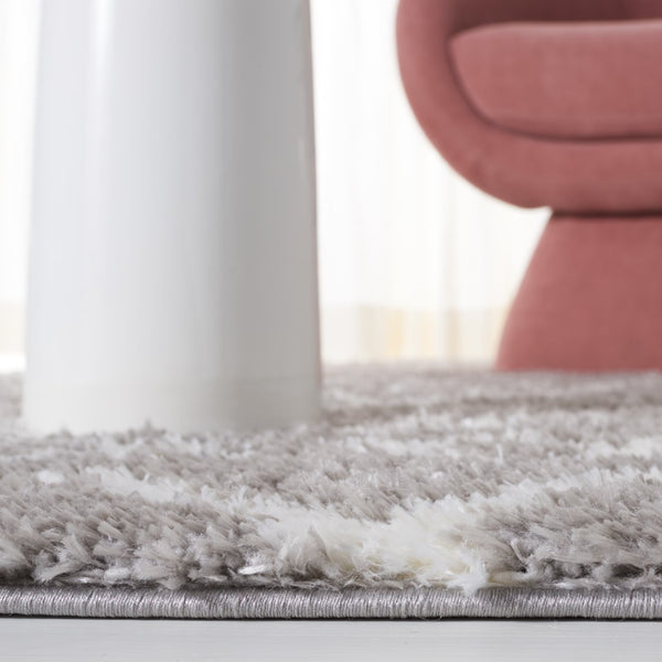 Safavieh Tahoe Shag 665 Power Loomed 60% Polypropylene/Jute 40% Contemporary Rug THO665B-5