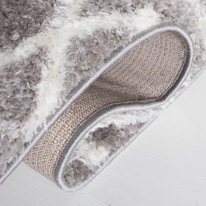 Safavieh Tahoe Shag 665 Power Loomed 60% Polypropylene/Jute 40% Contemporary Rug THO665B-5