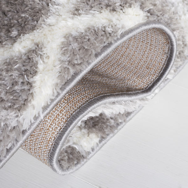 Safavieh Tahoe Shag 665 Power Loomed 60% Polypropylene/Jute 40% Contemporary Rug THO665B-5