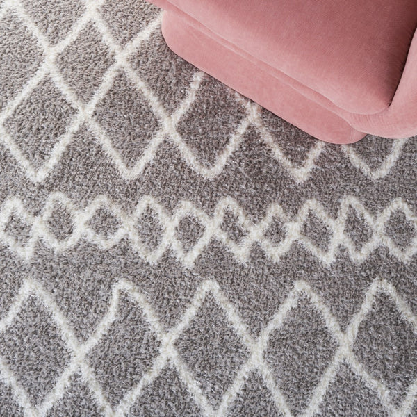 Safavieh Tahoe Shag 665 Power Loomed 60% Polypropylene/Jute 40% Contemporary Rug THO665B-5