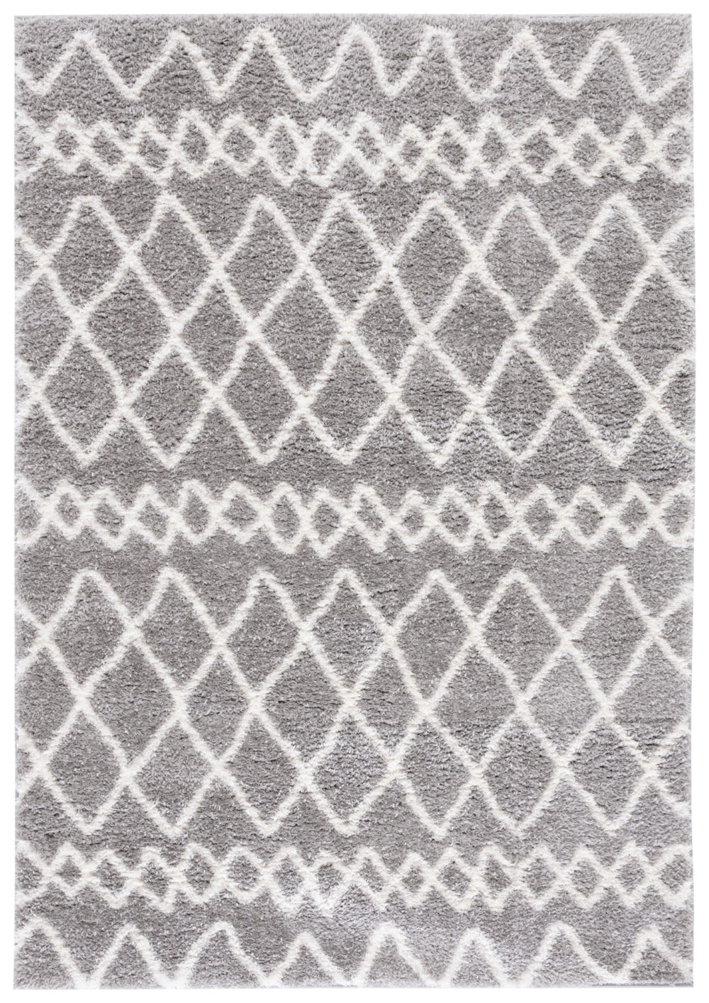 Safavieh Tahoe Shag 665 Power Loomed 60% Polypropylene/Jute 40% Contemporary Rug THO665B-5