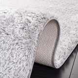 Safavieh Tahoe Shag 670 Power Loomed 60% Polypropylene/Jute 40% Contemporary Rug THO670F-5