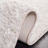 Safavieh Tahoe Shag 670 Power Loomed 60% Polypropylene/Jute 40% Contemporary Rug THO670G-5