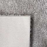 Safavieh Tahoe Shag 670 Power Loomed 60% Polypropylene/Jute 40% Contemporary Rug THO670H-5