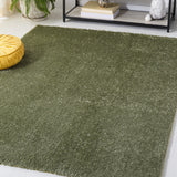 Safavieh Tahoe Shag 670 Power Loomed 60% Polypropylene/Jute 40% Contemporary Rug THO670W-5