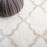 Safavieh Tahoe Shag 675 Power Loomed 60% Polypropylene/Jute 40% Contemporary Rug THO675A-9