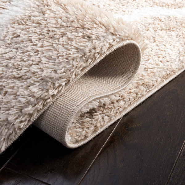 Safavieh Tahoe Shag 675 Power Loomed 60% Polypropylene/Jute 40% Contemporary Rug THO675B-5