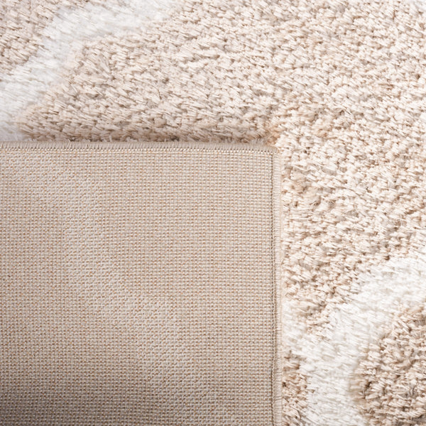Safavieh Tahoe Shag 675 Power Loomed 60% Polypropylene/Jute 40% Contemporary Rug THO675B-5