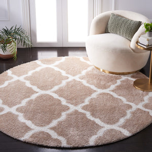 Safavieh Tahoe Shag 675 Power Loomed 60% Polypropylene/Jute 40% Contemporary Rug THO675B-7R