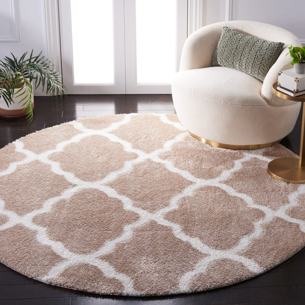Safavieh Tahoe Shag 675 Power Loomed 60% Polypropylene/Jute 40% Contemporary Rug THO675B-7R