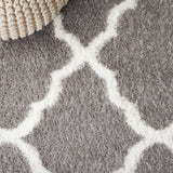 Safavieh Tahoe Shag 675 Power Loomed 60% Polypropylene/Jute 40% Contemporary Rug THO675F-6