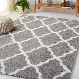 Safavieh Tahoe Shag 675 Power Loomed 60% Polypropylene/Jute 40% Contemporary Rug THO675F-5