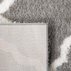 Safavieh Tahoe Shag 675 Power Loomed 60% Polypropylene/Jute 40% Contemporary Rug THO675F-5