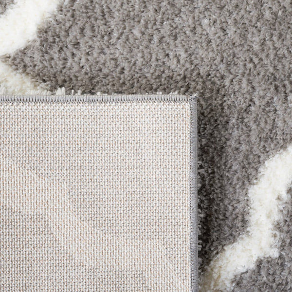 Safavieh Tahoe Shag 675 Power Loomed 60% Polypropylene/Jute 40% Contemporary Rug THO675F-6