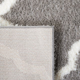 Safavieh Tahoe Shag 675 Power Loomed 60% Polypropylene/Jute 40% Contemporary Rug THO675F-6