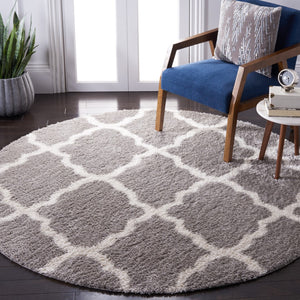 Safavieh Tahoe Shag 675 Power Loomed 60% Polypropylene/Jute 40% Contemporary Rug THO675F-6