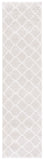 Safavieh Tahoe Shag 675 Power Loomed 60% Polypropylene/Jute 40% Contemporary Rug THO675G-6