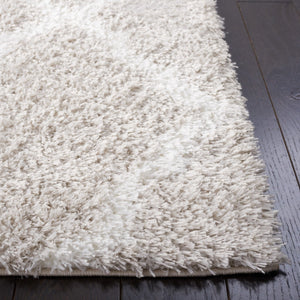 Safavieh Tahoe Shag 675 Power Loomed 60% Polypropylene/Jute 40% Contemporary Rug THO675G-5