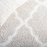 Safavieh Tahoe Shag 675 Power Loomed 60% Polypropylene/Jute 40% Contemporary Rug THO675G-6